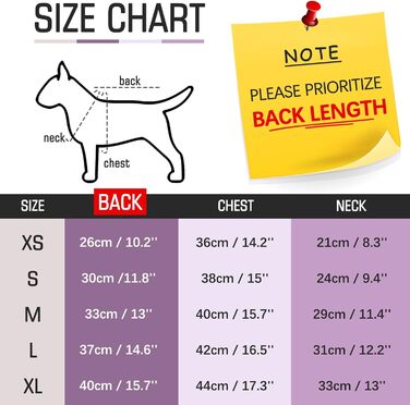 Піжама для собак після операції Kuoser, для собак після кастрації, післяопераційна піжама для собак, для малих та середніх собак та котів (M, фіолетовий)