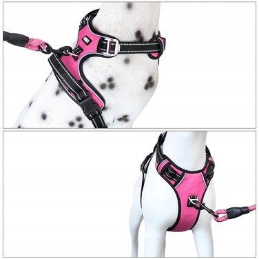 Шлейка для собак з переднім кріпленням HUGGY DOGGY, розмір M