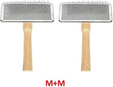 Щітка для собак, професійна грумінг-щітка для догляду за шерстю та шкірою, ефективна щітка для собак (MM)