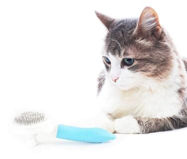 Гребінець для видалення ковтунів Pet Dematting Rake - для собак та котів