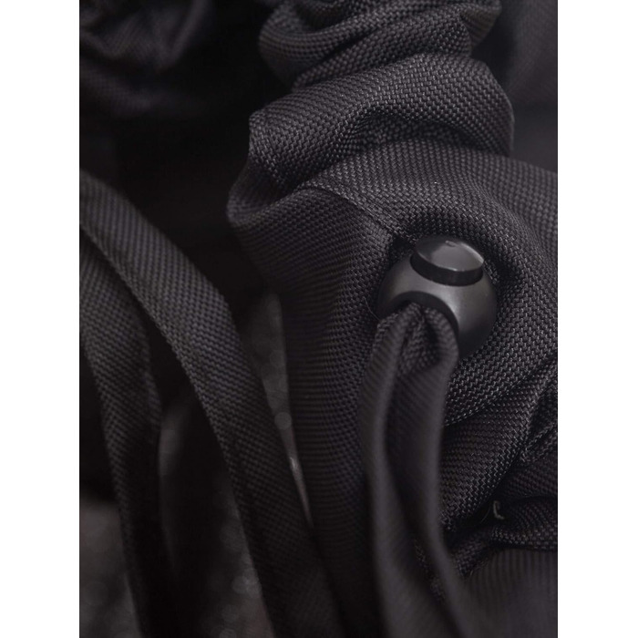 Травельник для собак та котів PillowPrim: зручний переносник для домашніх тварин на плечі (чорний)