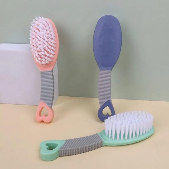 Щітка для собак, професійний інструмент для догляду за шерстю, щітка для домашніх тварин, ефективна щітка для собак (зелена)