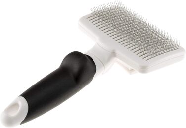 Щітка для собак та котів Ferplast Zupfbürste GRO 5768, розмір S, для догляду за підшерстям, середньої та довгої шерсті