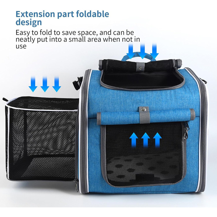 Корзина для собак на велосипед: стабільний дизайн, посилений каркас, переносний передній багажник, регульована, з системою Airflow | Ідеальне рішення для транспортування собак під час кемпінгу та велопоїздок