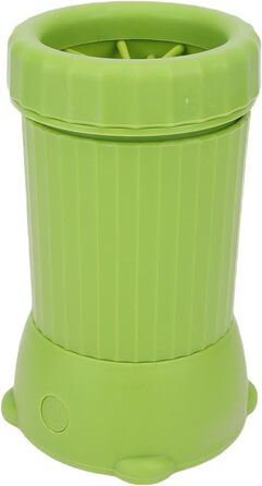 Dilwe Автоматичний мийник лап для собак, 360° - електричний, для собак та котів, портативний, на батарейці, для дому та вулиці