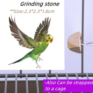 Рюкзак для птахів з дерев'яною жердкою, переноска для птахів з жердкою та нержавіючою сталею, легкий рюкзак для папуги, з нержавіючою сталею та жердкою, для папуг, Ґолді, 1 для жування (чорний)