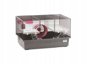Клітка для гризунів WD-IMPEX Mat 2 Plus, сіра