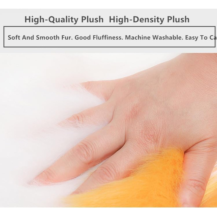 М'який килим з лапками собаки, пухнастий килим для ліжка, дивана, спальні, 70x59 см, сірий