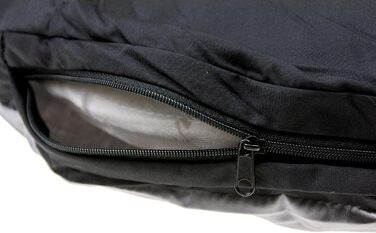 Подушка для тварин Karlie Kissen Oval, сіро-чорна, розмір 90x66x10 см