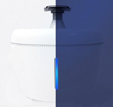 Пильна з фонтаном Els Pet, пластик, 2500 мл