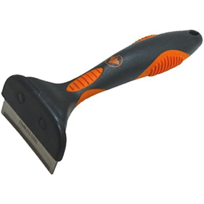 Щітка для собак Croci Fellbürste для короткої шерсті до 9 кг (Помаранчевий)