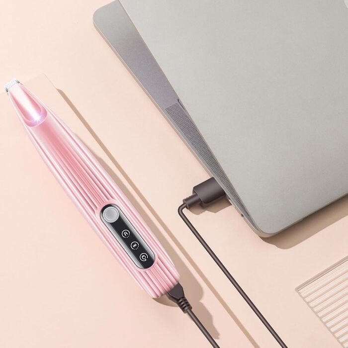 Бездротовий триммер для собак та котів: тиха робота, ергономічний дизайн, безпечна грумінг-машинка