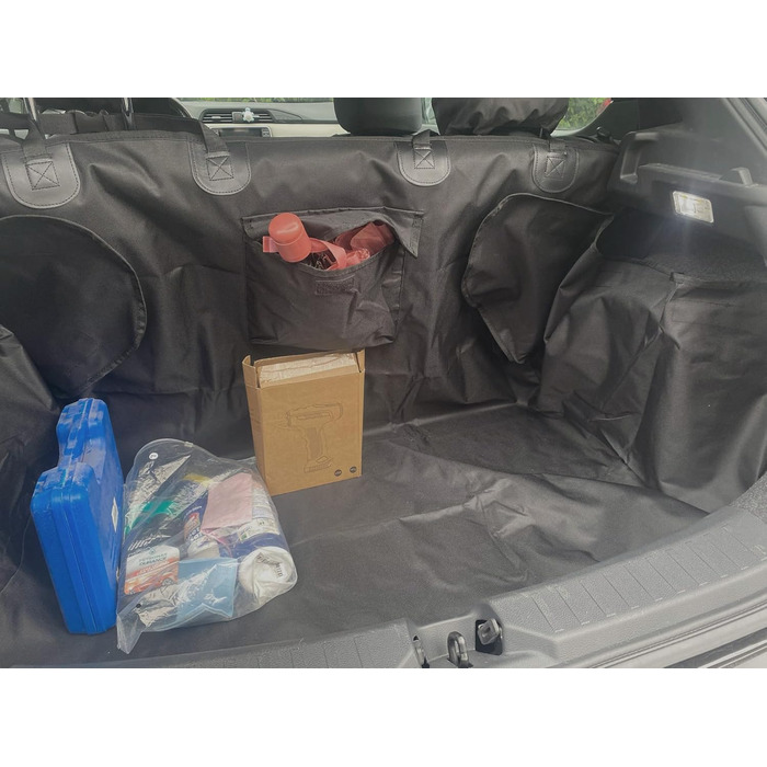 Захисний чохол для багажника автомобіля: захист від тварин, предметів, водовідштовхувальний, антиковзаючий, стійкий до подряпин, легко миється