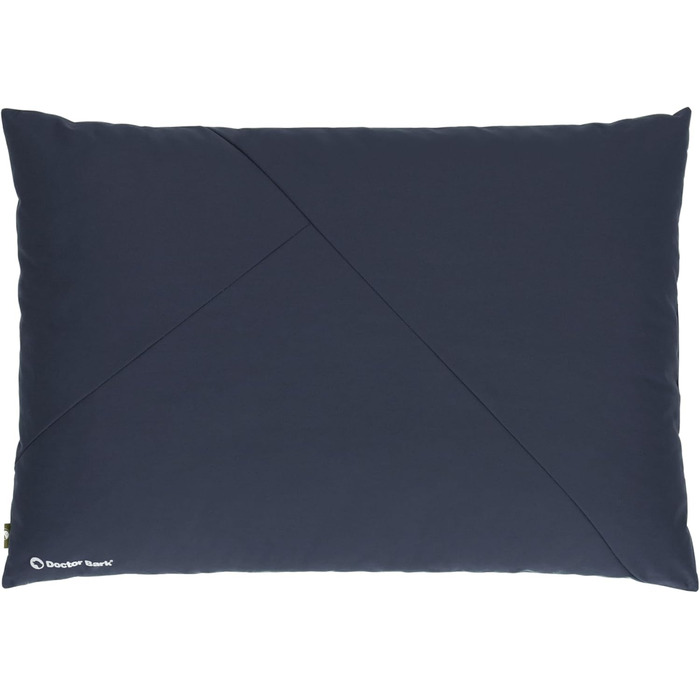 М'яке лежаче ліжко для собак середніх порід GreenLabel Country-Kissen, колір кобальтовий (M)