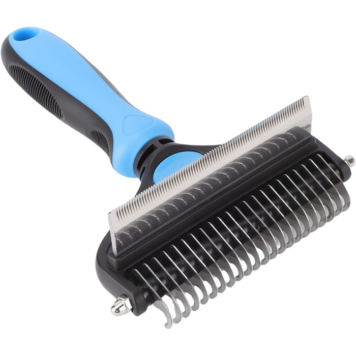 Набір для догляду за домашніми тваринами Haofy: гребінець, кусачки для нігтів та інструменти для видалення ковтунів з нержавіючої сталі для собак та котів