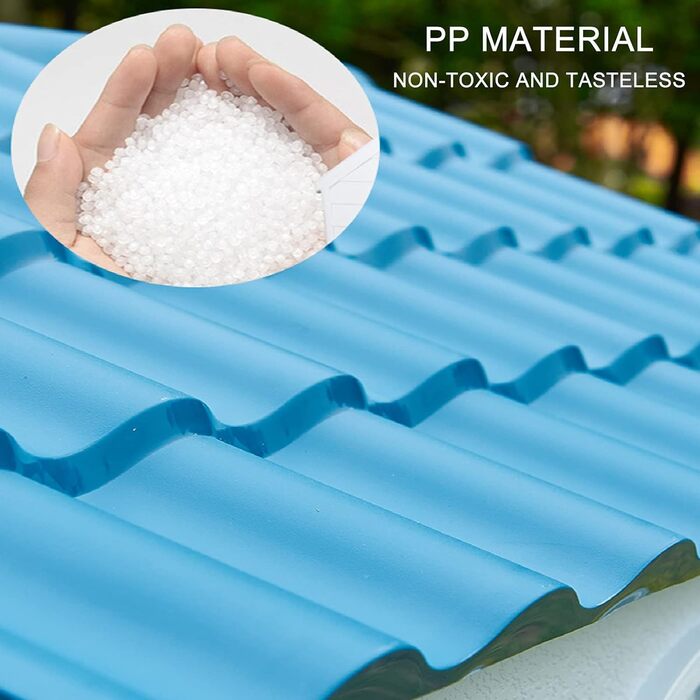 Кізочок для собак Lanco - вольєр для маленьких собак, внутрішній та зовнішній, 68x55x66 см, блакитний та білий