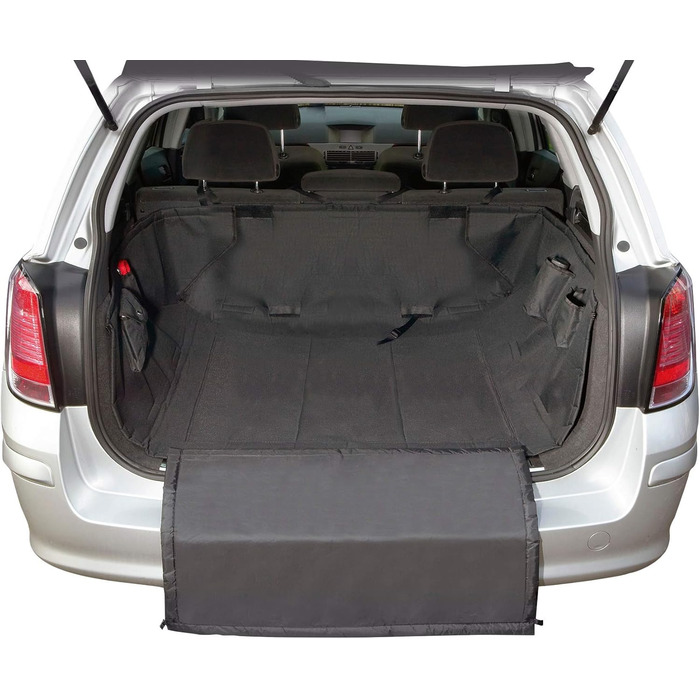 Захисне покривало Karlie Car Safe Deluxe для авто, чорне, 165×126 см