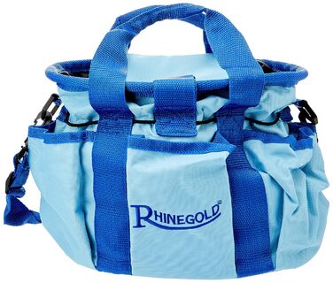 Сумка для грумінгу Rhinegold 0 з набором для догляду - блакитна, універсальний розмір