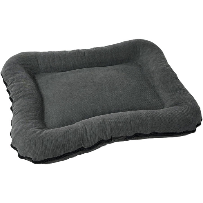 Матрац для собак KIM, ліжко для собак, подушка для собак, диван для собак, прання (L 98x78, графіт)