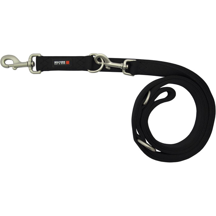 Повідець для собак Wolters Cat&Dog Professional Classic XL, 300 см х 25 мм, чорний