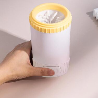 Миска для миття лап собак, очищувач лап для собак, миска для очищення лап від бруду, силіконовий очищувач лап для собак, підходить для малих, середніх та великих порід