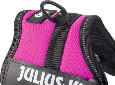 Шлейка для собак K9, розмір 2XS/Baby 2, темно-рожева