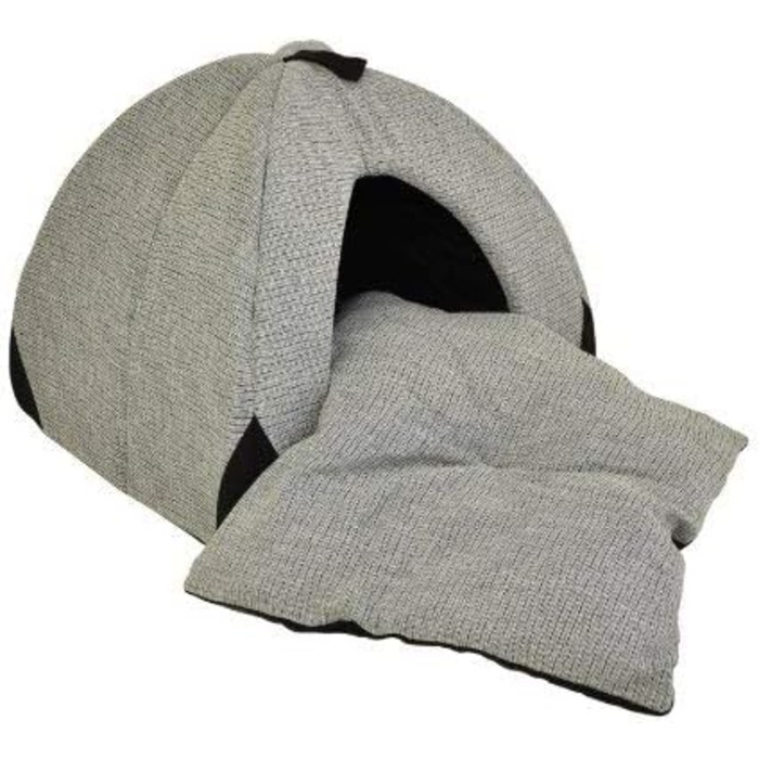 Кішка/песик Нанук: затишна печерка для котів та маленьких собак, 45 см