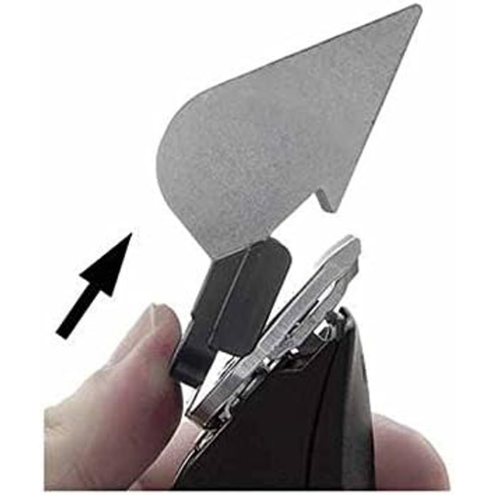 Машинка для стрижки собак Rotschopf24 MAX50+ з чохлом та 2 металевими гребінцями (6+13 мм). Потужна, тиха, надійна.