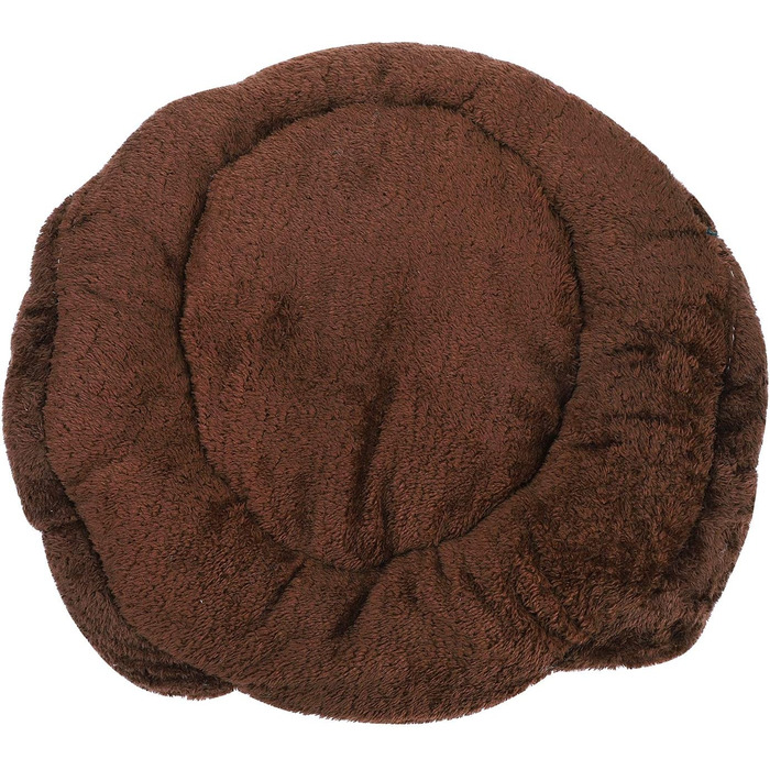 Кімната для собак та котів ITODA: м'яке ліжко-будиночок для собак, котів, цуценят. Тепле та затишне місце для відпочинку вдома. Колір: темно-коричневий