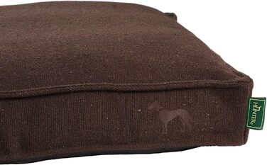 Килимок для собак HUNTER Belluno, 100x70 см, коричневий, з міцної тканини, екологічний, антиковзаючі, стильний