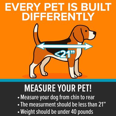 Автокрісло для собак K&H Pet Products Buckle N' Go, сірий, розмір Small, 53 x 48 x 48 см