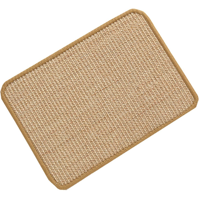 SHENGOCASE Килимок для котів із сизалю з липучками, 20,3x30,5 см, запасний скретч-пад для когтеточки, дерева, стін, полиць, 4 шт.