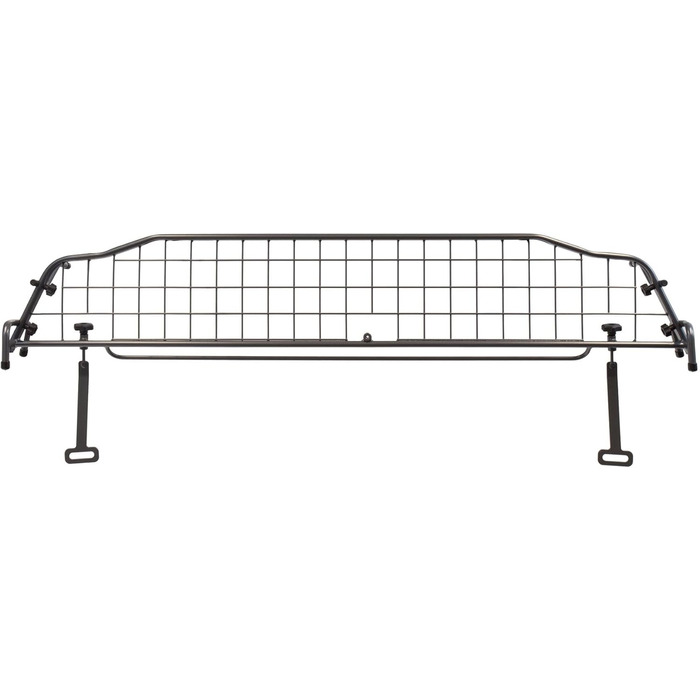 Сітка для собак Travall, сумісна зі Skoda Octavia Estate (2012-2020) / Scout (2014-2020), з дахом-панорамою. Надійна сталева перегородка для багажника, захист від вантажу, автозакріплення