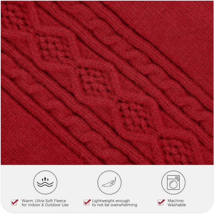 Вовняний пуловер для собак середніх порід - теплий, дихаючий, з коміром-гетром, темно-червоний (S, обхват грудей 37 см)