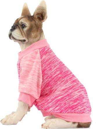 Теплий собачий светр HAPEE для малих та середніх собак з емблемою, для цуценят, котів та собак взимку