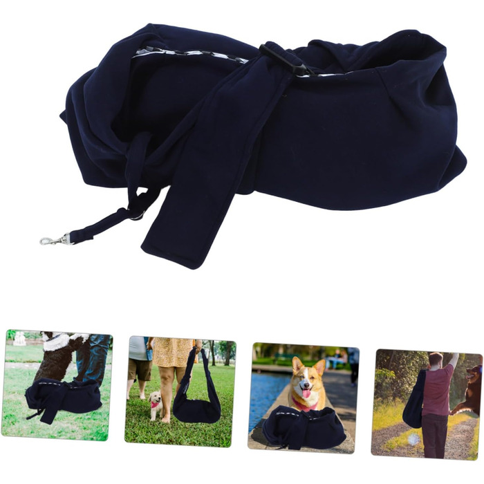 Супвокс переноска для собак та котів маленьких порід, сумка-переноска для тварин з регульованим ременем, дихаюча та практична для подорожей та активного відпочинку