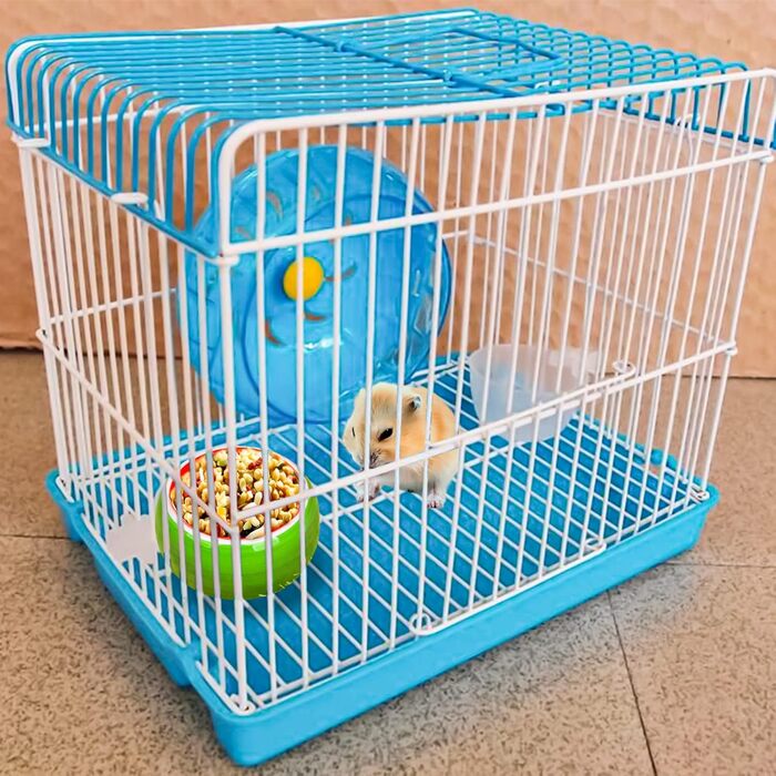 Набори мисок для хом'яків 3 шт. для карликових хом'яків, миски для їжі та води, запобігають гризіння, підходять для морських свинок, щурів, дрібних тварин. Кольори: зелений, жовтий, помаранчевий