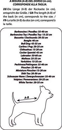 Зимовий теплий одяг для собак Croci Montreal, водонепроникна куртка, розмір 40 см, коричневий, багатокольоровий