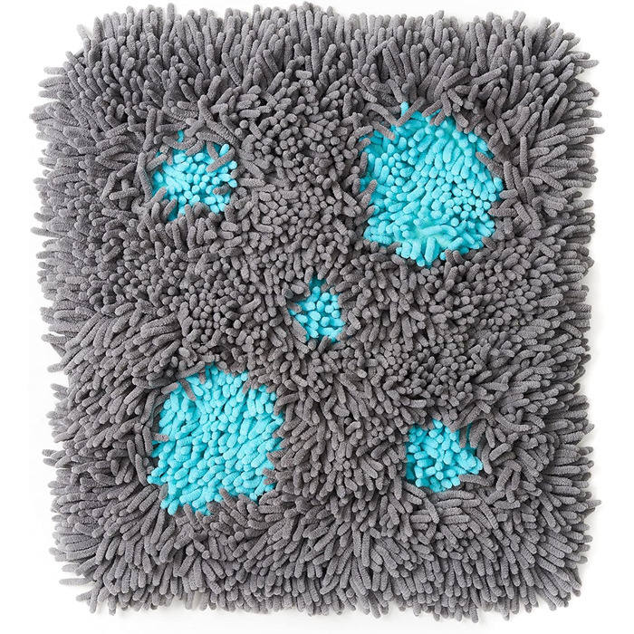 Килимок-заспокійник для собак Pet Parents® Forager® Matten з м'яким носиком та неслизьким покриттям. Повільний годівник для собак великих та малих порід (48,3 см)