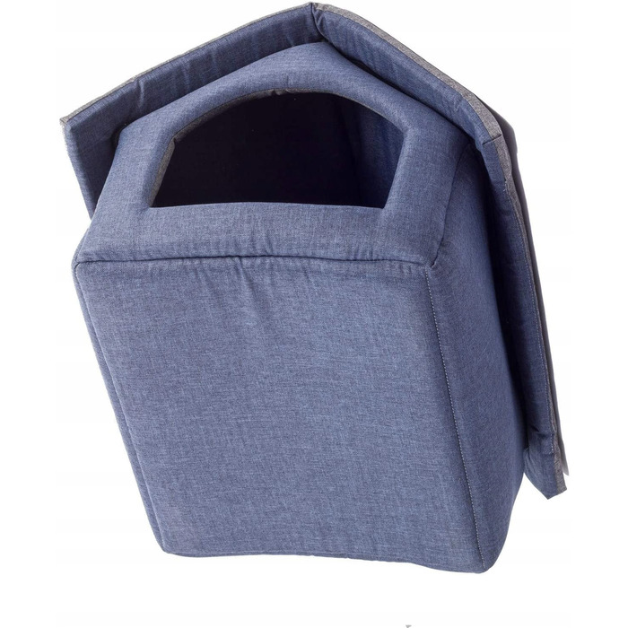 Тканинний будинок-ліжечко для собак, 44x55x43 см