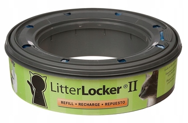 Контейнер для відходів Litter Locker Design, 24 x 23 x 43 см, білий
