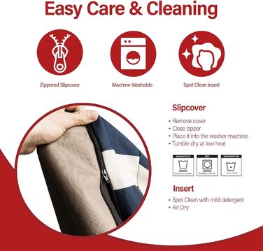 Кругле собаче ліжко Majestic Pet Products, маленьке, для дому та вулиці, знімний, пральний чохол, розмір Small