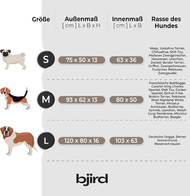Собаче ліжко-корзина для собак маленьких, середніх та великих порід - подушка для собак - диван для собак з екошкіри, знімний та пральний чохол - Deluxe, розмір M - чорний, 93 x 62 см
