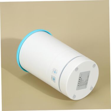 Пристрій для миття лап тварин Cosmevivi - автоматичний, USB, силіконовий, для собак та котів, червоний