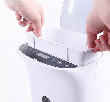 Інтелектуальний автоматичний годувальник для собак та котів, 4 л