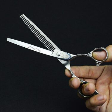 Професійна ножиця для грумінгу собак Evering - ножиці для стрижки та карвінгу, 7 дюймів