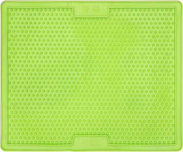 LickiMat X Large Schnuller: килимок для собак, проти нудьги та тривоги, зелений