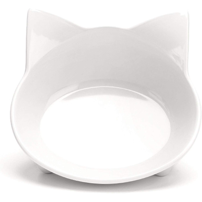 Миска для котів, неслизька, придатна для миття в посудомийній машині (3)