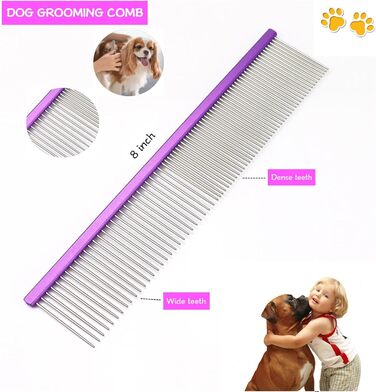 Набір ножиць для собак 7 в 1: прямі та вигнуті ножиці, ножиці для фінальної обрізки, ергономічні ручки. Ідеально для грумінгу та догляду за шерстю вашого улюбленця.