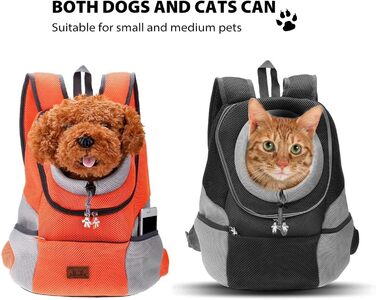 PETCUTE рюкзак-переноска для тварин, авіа-схвалений, для собак і котів
